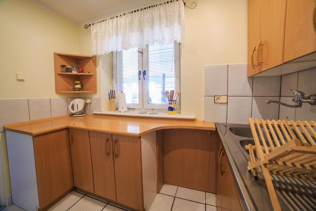 Noclegi U Zygmunta Mielno  Exteriör bild